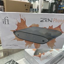 禾豐音響 ifI Audio ZEN Phono 黑膠 唱盤 唱頭 放大器 平衡輸出 英國 公司貨保固一年