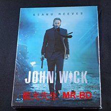 [藍光BD] - 捍衛任務 John Wick 精裝紙盒版 【BD50G】