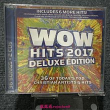 中陽 Wow Hits 2017 [2 CD][Deluxe Edition] 特價8