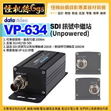 24期 怪機絲 datavideo洋銘 VP-634 SDI訊號中繼站 (Unpowered) 影像分配器 1000m