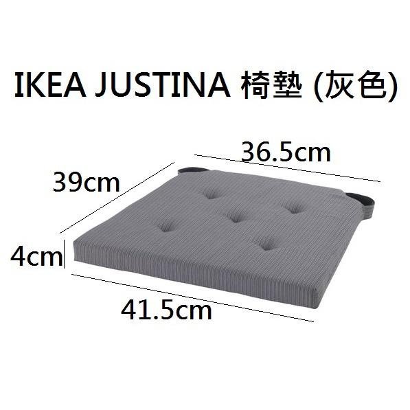 ☆創意生活精品☆IKEA JUSTINA 椅墊 坐墊 (超商運送方式上限4個)