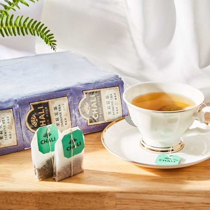 【熱賣下殺價】ChaLi茶里 茉莉花茶茶包100包 獨立包裝茶包 企業餐廳酒店袋泡茶