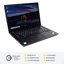 「點子3C」Lenovo ThinkPad T480s 14吋 i7-8650U【店保3個月】16G 256G SSD 內顯 文書機 觸控螢幕 DH869