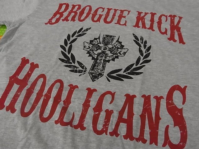 ☆阿Su倉庫☆WWE摔角 Sheamus Brogue Kick Limited T-Shirt 愛爾蘭大腳限量版衣服