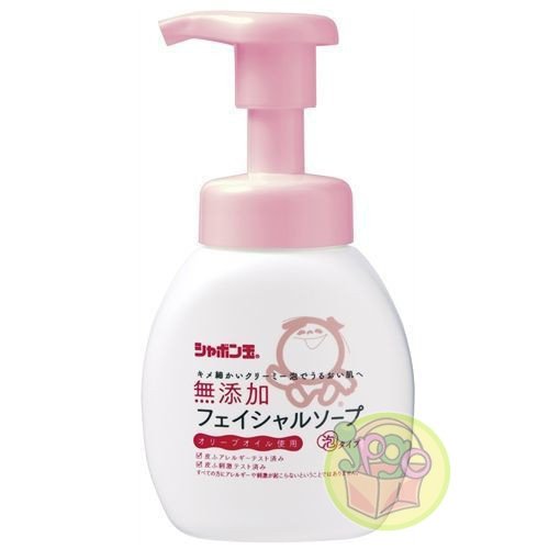 【JPGO】日本製 無添加泡沫洗面乳#600