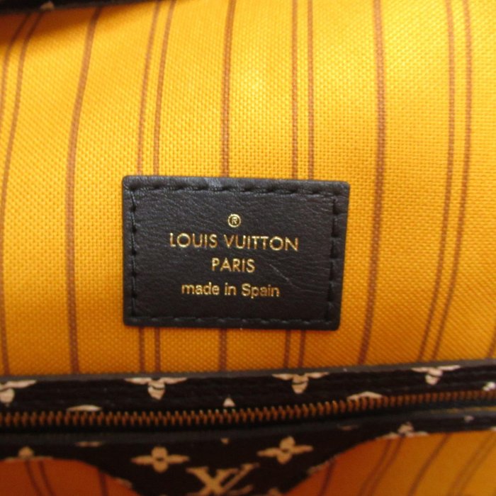 Louis Vuitton 路易威登 M44676 Neverfull MM托特包 棋盤格 日本現貨 包郵包稅 9.5成新【BRAND OFF】