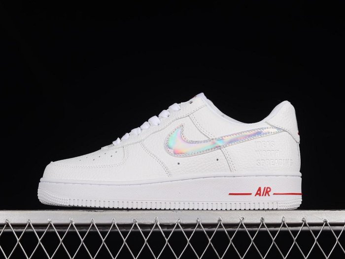 純原TED x Portland x Nk Air Force 1'07 Low 聯名款 空軍一號鐳