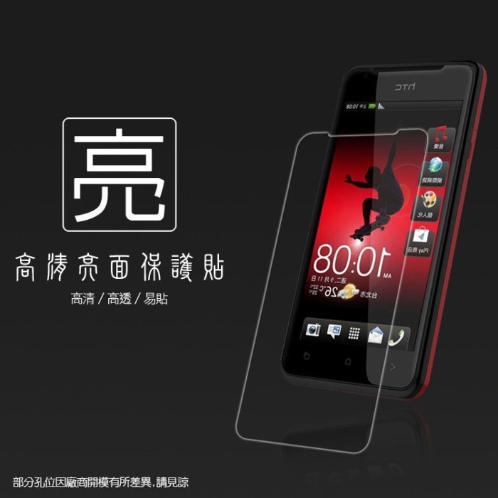 亮面螢幕保護貼 HTC 8S/G20/野火S G13/J/X920d 蝴蝶機/x920s 蝴蝶S/2 B810/蝴蝶3