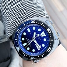 SEIKO日本精工PROSPEX愛海洋藍鯨200米潛水機械腕錶4R36-05H0SC/SRPD11J1公司貨