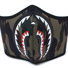 【日貨代購CITY】A BATHING APE 1ST CAMO SHARK MASK 鯊魚 口罩 半面罩 現貨