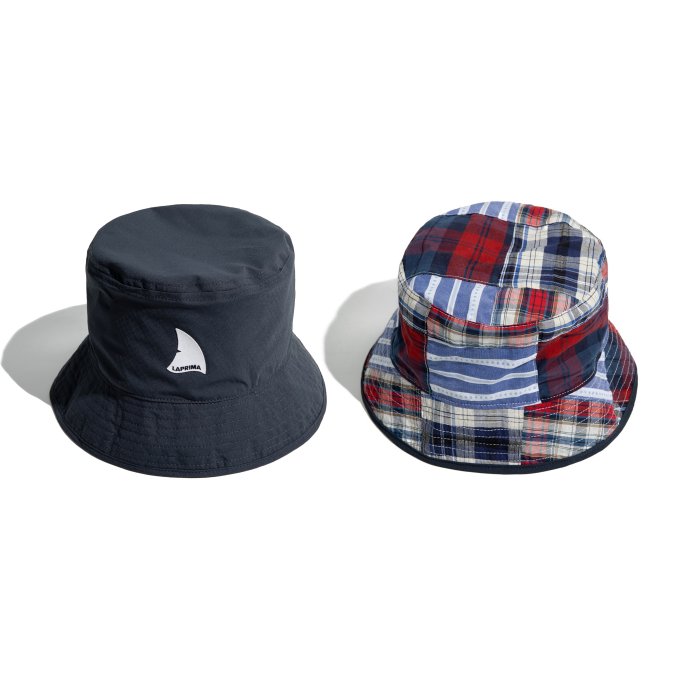 【希望商店】【6折】LAPRIMA REVERSIBLE BUCKET LAP 22AW 雙面 防潑水 透氣 百家布 漁夫帽