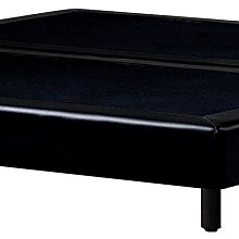 【尚品傢俱】HY-A155-06 黑色皮革床底 5尺 / 6尺 / 6x7尺