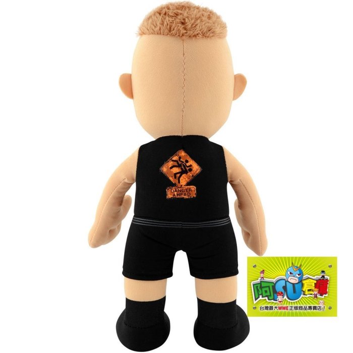 ☆阿Su倉庫☆WWE摔角 Brock Lesnar Bleacher Creature F5野獸限量人偶娃娃 特價中