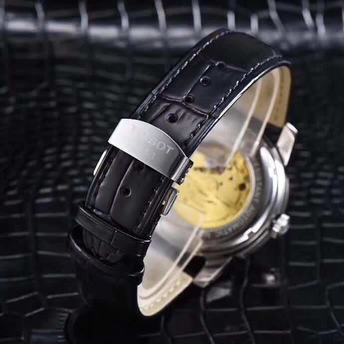 二手全新實拍天梭【TISSOT】全新真品機械男錶 機械機芯簡約男士腕錶 原裝龍頭.不鏽鋼自動上鏈男錶 天梭手錶