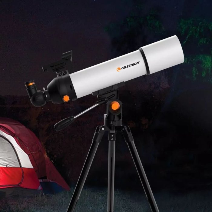 星特朗CELESTRON 80500天文望遠鏡80SCTW-80白色高清高倍觀景兩用~特價