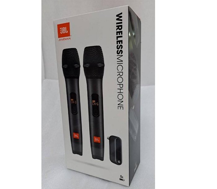 鈞釩音響~公司貨送袋子 JBL WIRELESS MICROPHONE UHF 無線麥克風組