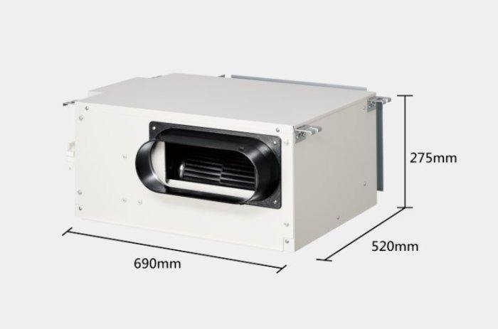 Panasonic除濕機吊隠式除濕機F-YD36LX可現場估價安裝