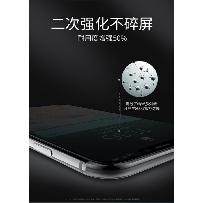 360°防窥 红米note9s 红米Note8Pro滿屏隱私屏保红米note 8T红米note9Pro全屏防窺鋼化玻璃膜-現貨上新912