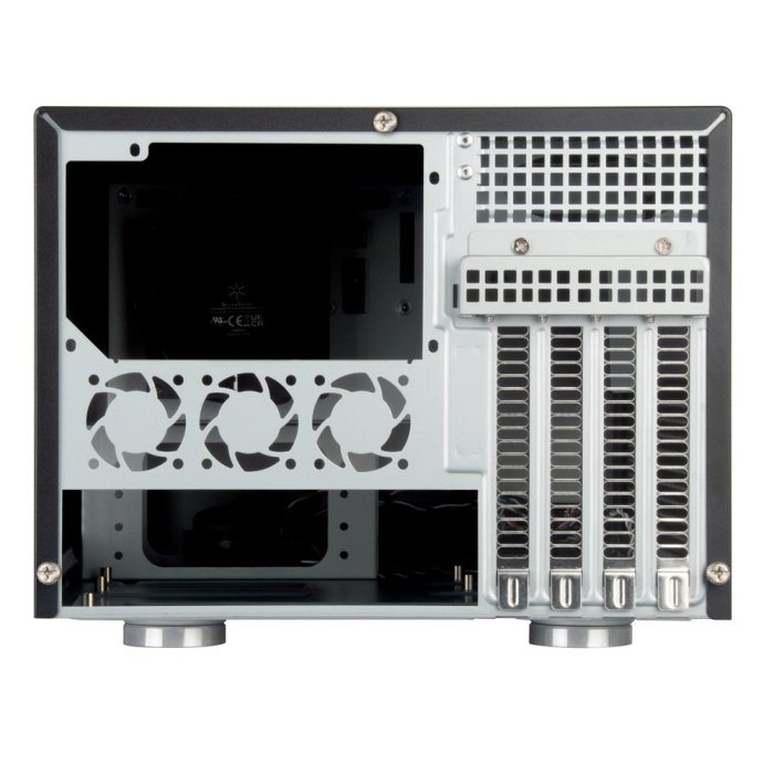 小白的生活工場*銀欣 SilverStone CS351 SAS/SATA 多功能NAS機殼