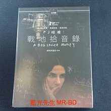 [藍光先生DVD] PJ 哈維：戰地拾音錄 A Dog Called Money ( 得利正版 )