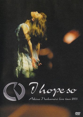 日版2區全新未拆--- 中森明菜LIVE2003～I hope so～ DVD | Yahoo奇摩拍賣