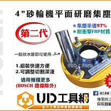 ＠UD工具網＠砂輪機研磨集塵罩 有效降低施工粉塵 壁癌防水/水泥磚面研磨 組裝方便保健康