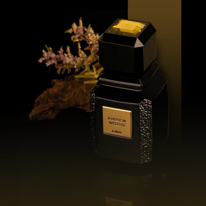 AJMAL Amber Wood 阿基馬爾 琥珀 烏木 精品 香水 全新 歐洲 原裝 進口 正裝 公司貨 獨賣
