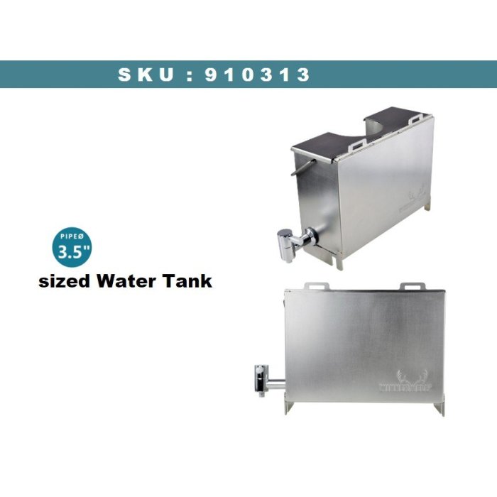 【綠色工場】WINNERWELL910313 /RV-SWH3.5STOVE WATER HEATER L號不鏽鋼燒水壺