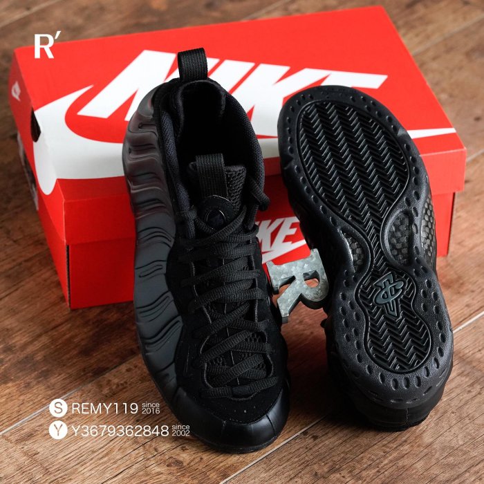 R'代購 Nike Air Foamposite One Penny Hardaway Anthracite 黑太空 黑噴 FD5855-001