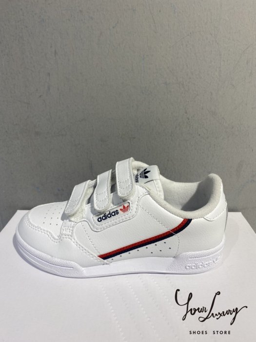 【Luxury】ADIDAS ORIGINALS CONTINENTAL 80 復古 皮革 運動鞋 復古休閒 休閒鞋