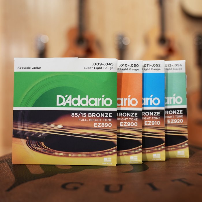 小叮噹的店- 木吉他弦 D'addario EZ890 EZ900 EZ910 EZ920