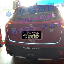 【小鳥的店】馬自達 CX5 CX-5  導光條 微笑燈 門縫燈 雙色 導光條 小燈 台製 高亮度 mazda