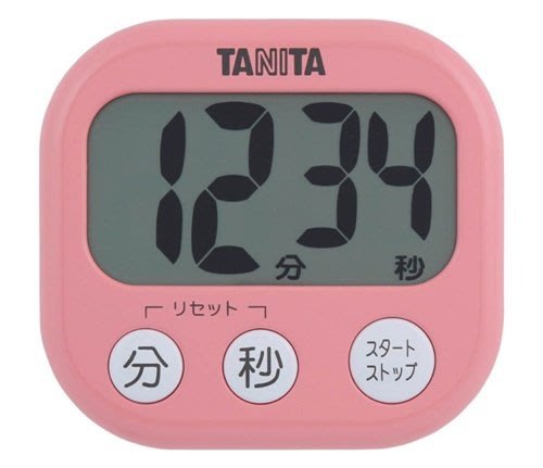 【北歐生活】現貨 TANITA 超大螢幕計時器 TD-384