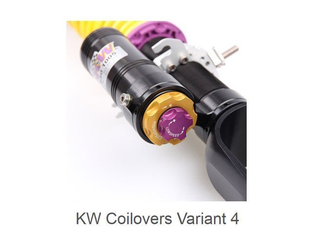 【YGAUTO】KW Variant 4 V4 避震器組 AUDI RS6 AVANT 2013-