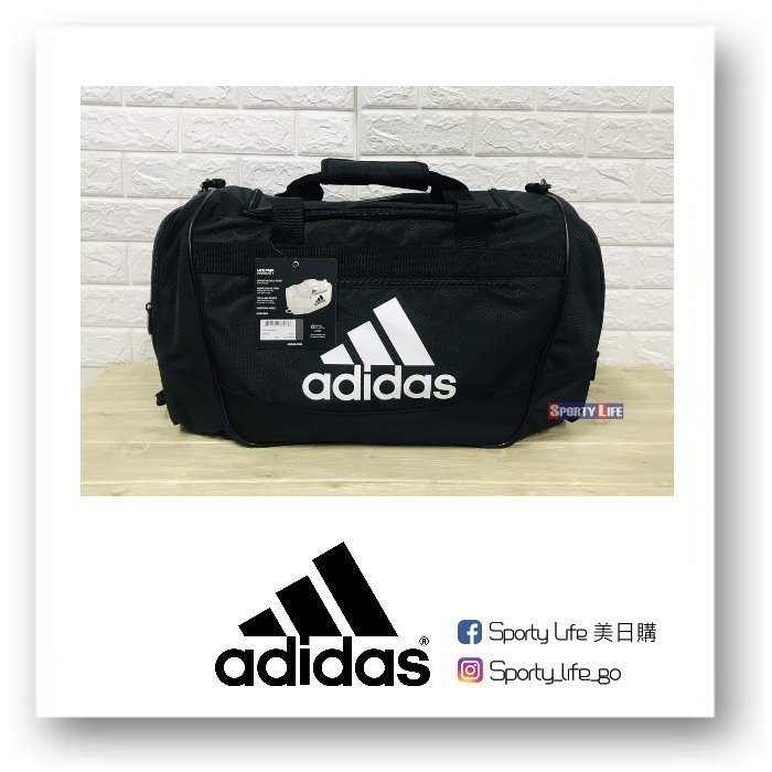 【SL美日購】Adidas Defender III Medium Duffel 黑色 行李袋 愛迪達 5144011