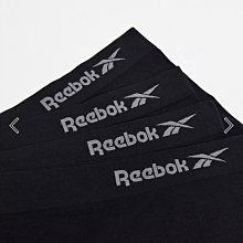 (嫻嫻屋)Reebok現貨全新正品 Seamless無痕貼身彈性棉質內褲 運動機能舒適內褲四件組 現貨 Size:M