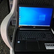 宏碁Aspire 5 A515-51 I5-8250U筆記型電腦 / 15.6/8G/全新SSD 256G/二手 $7000