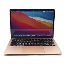 【台中青蘋果競標】MacBook Air 13吋 M1 8G 256G 2020 金 瑕疵機 故障品 出售 #71871