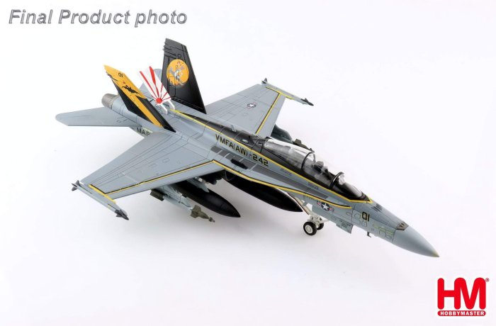 【魔玩達人】1/72 HM HA3560 F/A-18D Hornet 大黃蜂VMFA-242美國海軍陸戰隊【新品現貨】