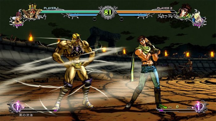 PS5 JOJO 的奇妙冒險 群星之戰 重製版 (中文版)**(全新未拆商品) 【台中大眾電玩】