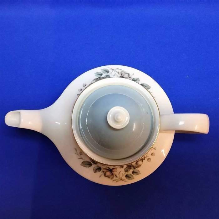 【達那莊園】英國製骨瓷器 Royal Doulton皇家道爾頓 rose elegans 下午茶咖啡 茶壺