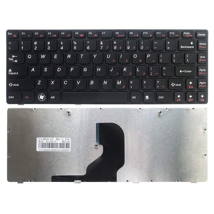 適用 聯想 Z460 Z460A Z460G Z465 z465A Z465G Z450 筆記本鍵盤