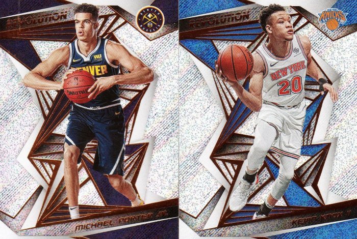 【陳5-0569】NBA 精選卡4張 如圖 2019-20 PANINI REVOLUTION