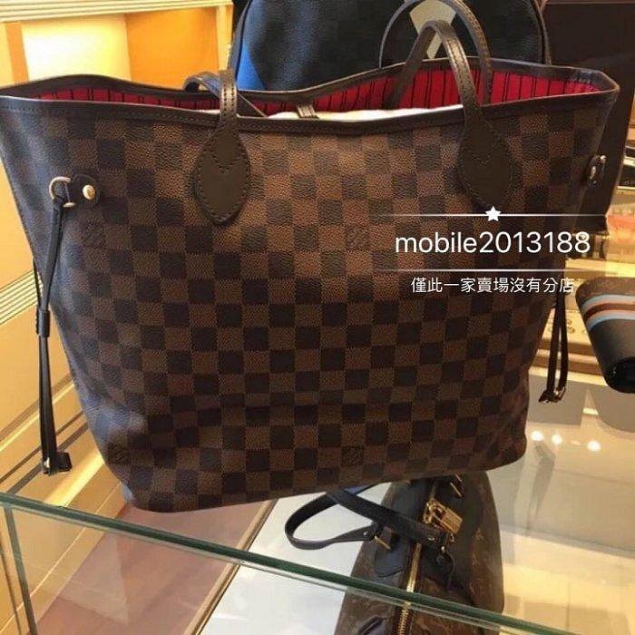 LV M40990 經典花紋 Neverfull GM 最大 經典 購物包 SHOPPING BAG