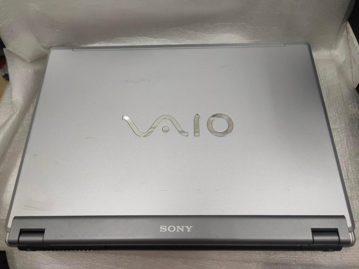 【電腦零件補給站】SONY VAIO 雙核心15吋筆記型電腦 Windows XP "現貨