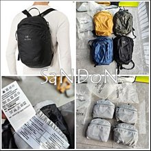 SaNDoN x『Arcteryx』始祖鳥系列AXIS系列 越南製造 輕量化實拍有收納包背包 231128