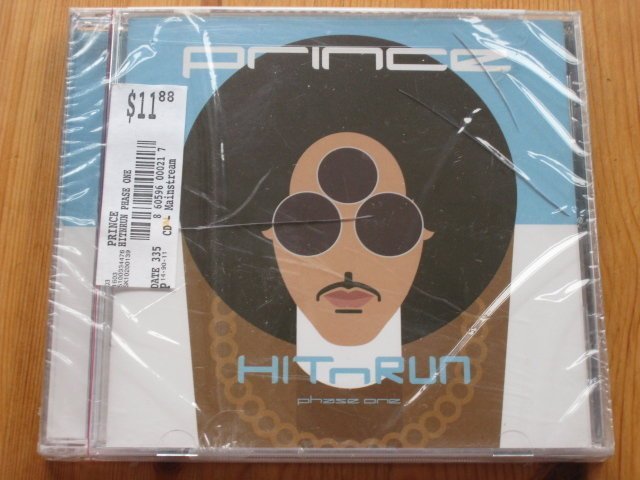 美版CD《王子》衝擊效應第一擊／ Prince Hit n Run Phase One  未拆