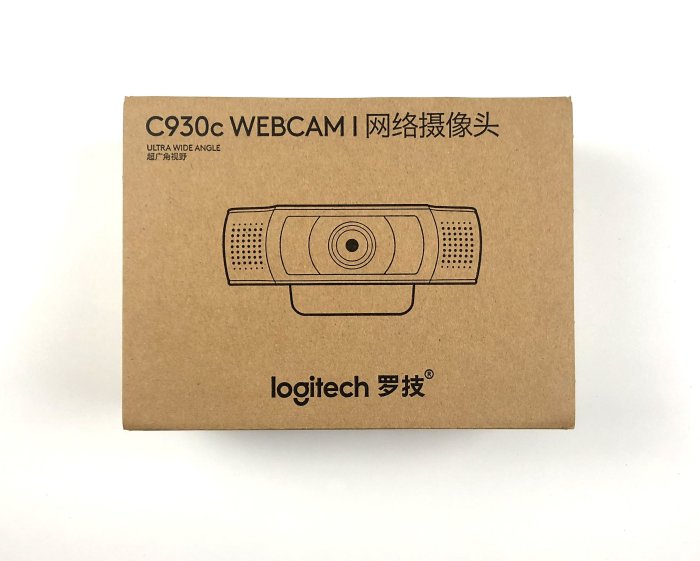 (三年保固 三腳架)台灣現貨全新 Logitech 羅技 C930C C930E HD 網路攝影機 視頻 實況 自動對焦