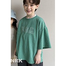 XS~XL ♥上衣(GREEN) NRK-2 24夏季 NRK240510-201『韓爸有衣正韓國童裝』~預購