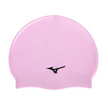 MIZUNO SWIM 矽膠泳帽(游泳 戲水 海邊 沙灘 美津濃「N2MW055300-64」≡排汗專家≡